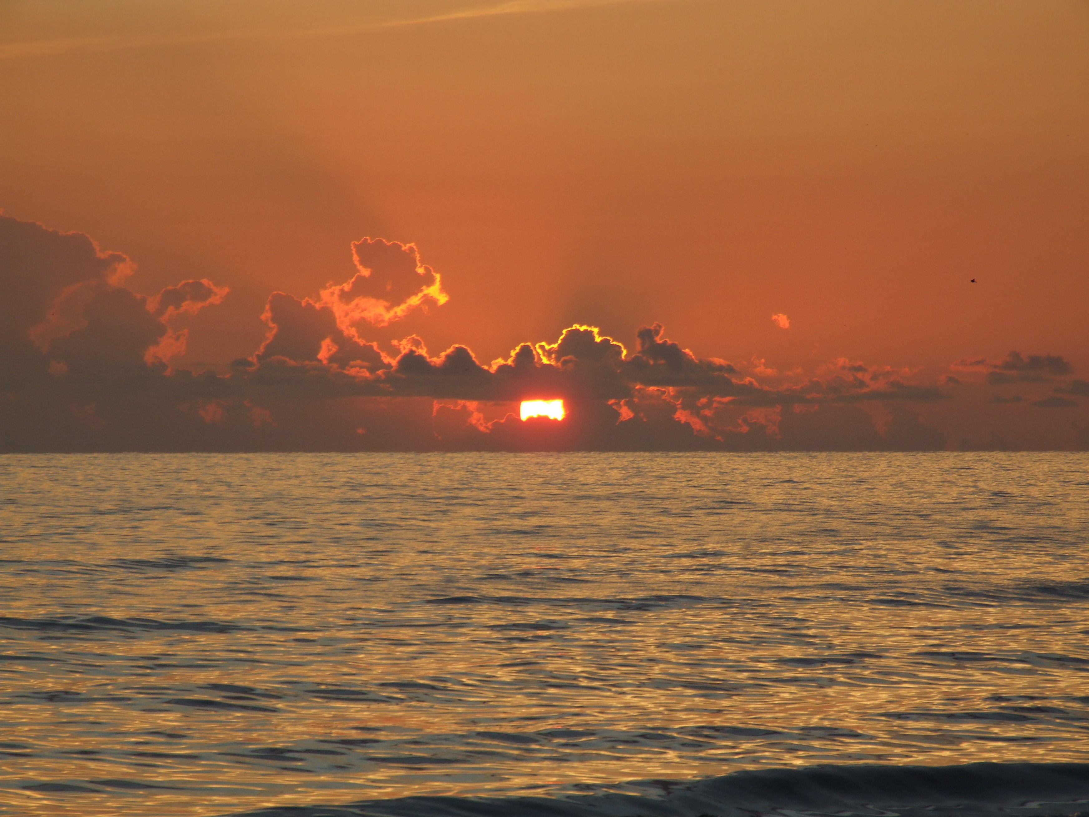 Sunset at St Pete Beach from the Sirata Beach Resort 2007